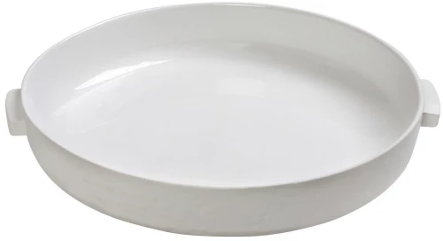 Μπωλ από πορσελάνη λευκό 33.5x30.7x6.2 εκ