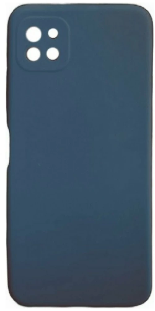 TechWave Soft Silicone case for Samsung Galaxy A22 5G navy blue