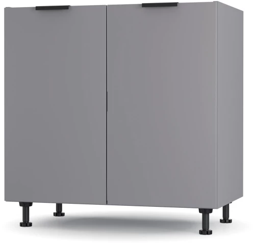 Craft Ντουλάπι Νεροχύτη Γραφίτη 80x48x82cm