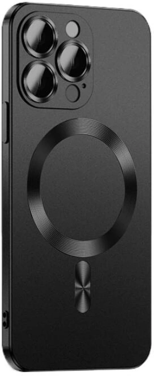 TechWave Magsafe Soft case for iPhone 12 Pro Max black