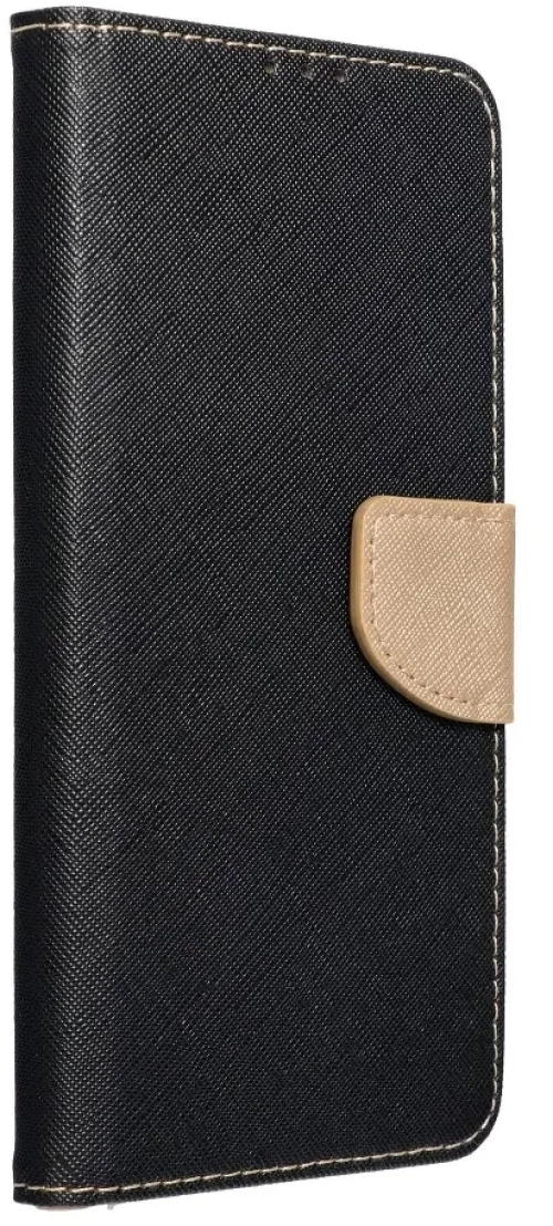 TechWave Fancy Book case for Samsung Galaxy A22 4G black / gold