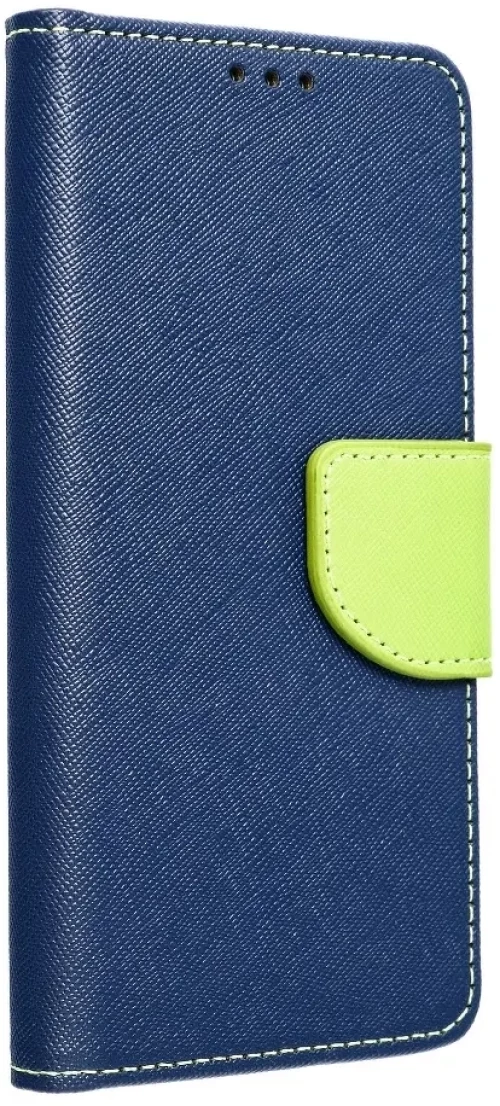 TechWave Fancy Book case for Samsung Galaxy S22 Plus navy blue / lime