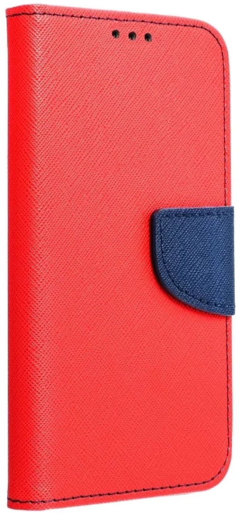 TechWave Fancy Book case for Samsung Galaxy S22 red / navy blue