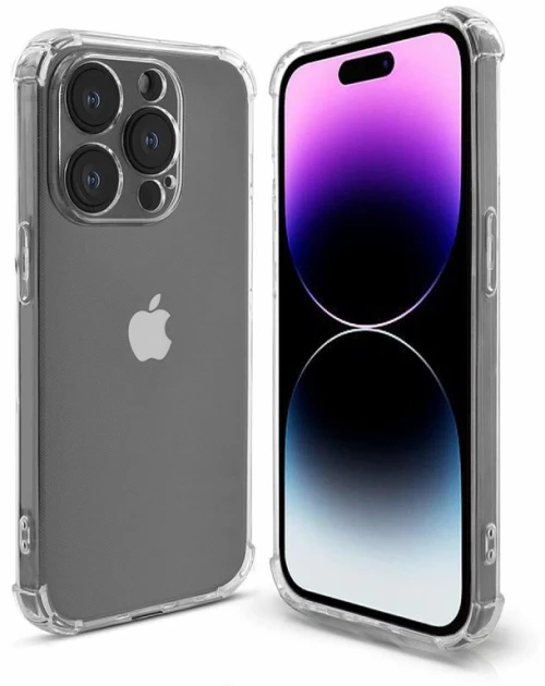 TechWave Armor Antishock case for iPhone 14 Pro transparent