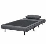 Nextdeco πολυθρόνα-κρεβάτι Berlin σκούρο γκρι Υ92x100x91εκ.  τμχ.