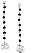Σκουλαρίκια Senza Silver 925