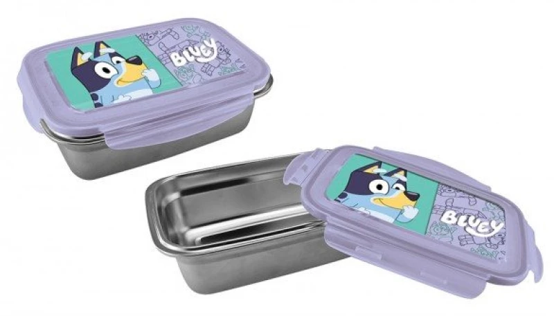 ΔΟΧΕΙΟ ΦΑΓΗΤΟΥ ΑΝΟΞΕΙΔΩΤΟ GRAFFITI BLUEY 246424 (2024) GRAFFITI- 246242