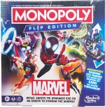 MONOPOLY FLIP MARVEL- F9931