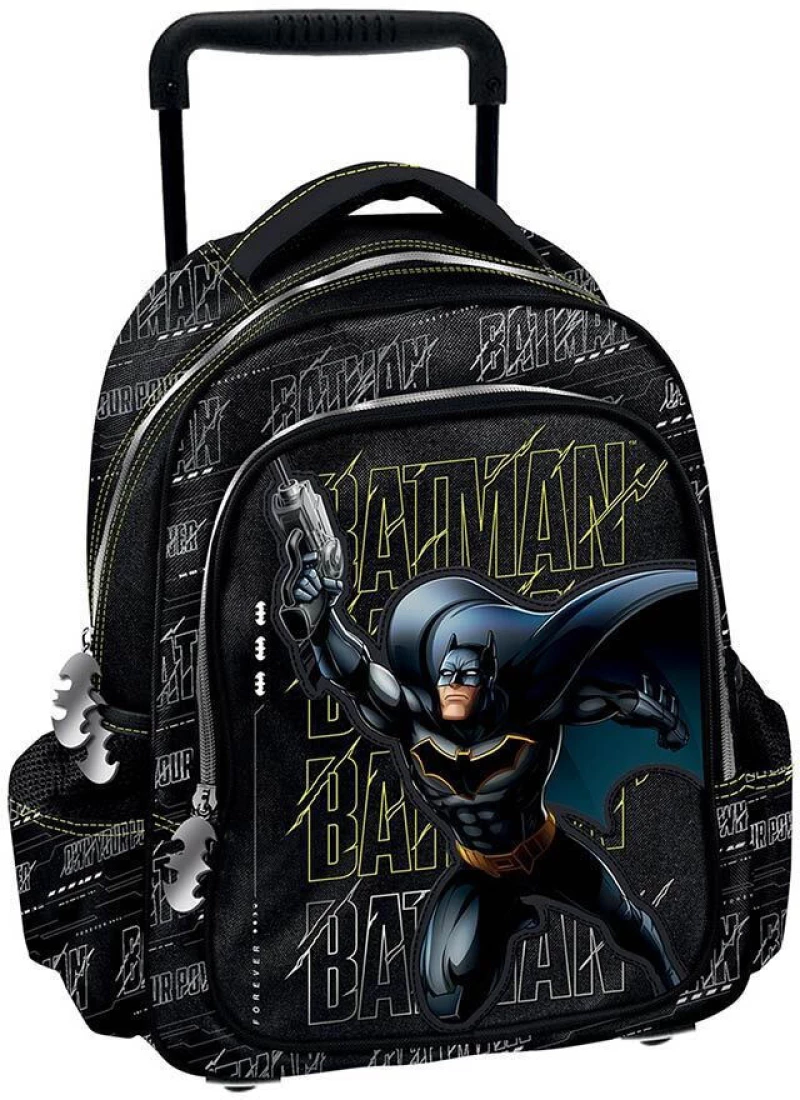 GRAFFITI ΤΣΑΝΤΑ ΤΡΟΛΛΕΥ ΝΗΠΙΟΥ BATMAN 245261 2024- 245261