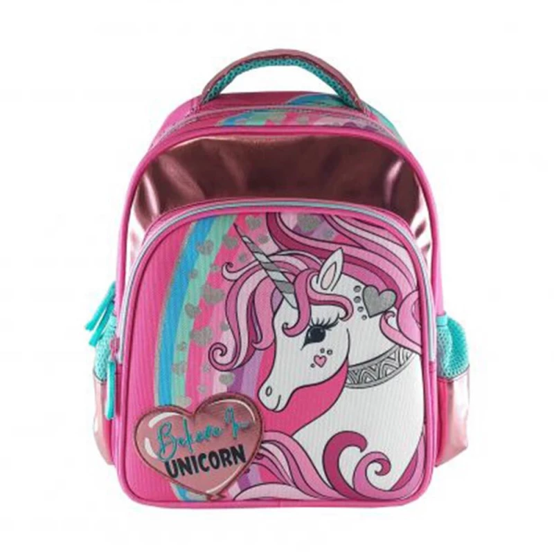 ΣΧΟΛΙΚΗ ΤΣΑΝΤΑ ΠΛΑΤΗΣ ΝΗΠΙΟΥ GRAFFITI UNICORN 241291- 241291