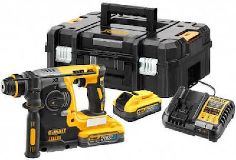 Dewalt Πιστολέτο SDS-PLUS 18V DCH273H2T με 2 μπαταριες Powerstak 5ah