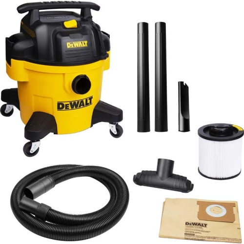 Dewalt DXV23PTA Ηλεκρικη Σκούπα Υγρών/Στερεών 23L με Πρίζα για Εργαλεία