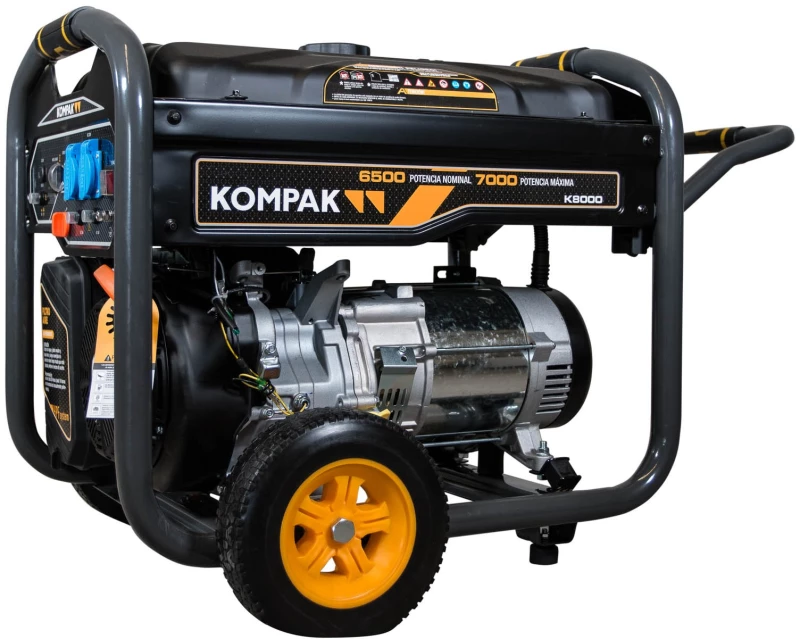 Kompak KP-K8000 Γεννήτρια Βενζίνης 230V 420CC 8KVA ΤΕΤΡΑΧΡΟΝΗ