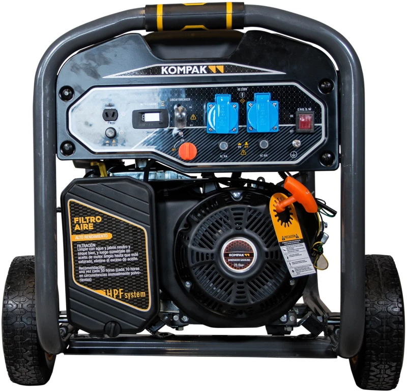 Kompak KP-K8000 Γεννήτρια Βενζίνης 230V 420CC 8KVA ΤΕΤΡΑΧΡΟΝΗ