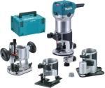 MAKITA - RT0702CX3J Κουρευτικό Ρούτερ με 4 Βάσεις 710watt