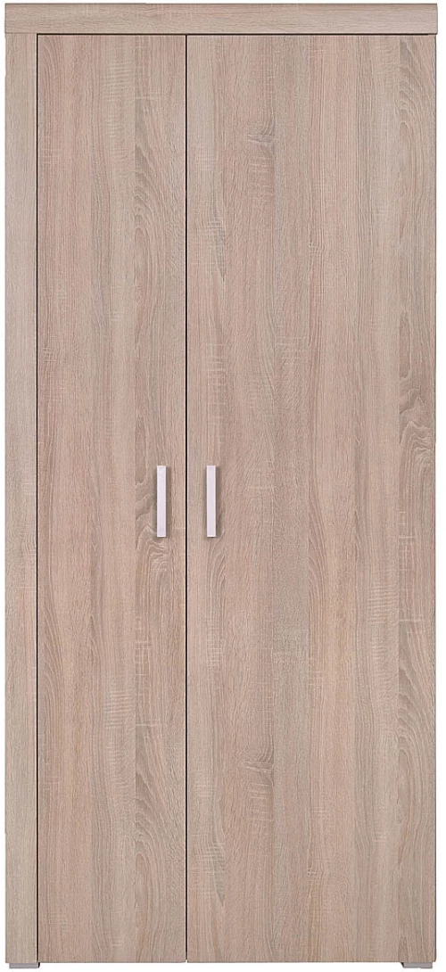 Ντουλάπα Δίφυλλη Damis Sonoma 90.5x55x203εκ
