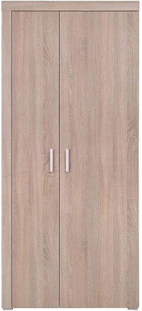 Ντουλάπα Δίφυλλη Damis Sonoma 90.5x55x203εκ