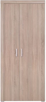 Ντουλάπα Δίφυλλη Damis Sonoma 90.5x55x203εκ