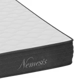 Στρώμα Nemesis pakoworld pocket spring roll pack διπλής όψης 20-22cm 100x200εκ (1 τεμάχια)