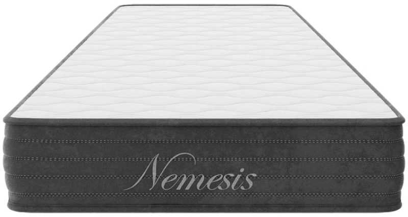Στρώμα Nemesis pakoworld pocket spring roll pack διπλής όψης 20-22cm 100x200εκ (1 τεμάχια)