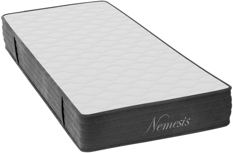 Στρώμα Nemesis pakoworld pocket spring roll pack διπλής όψης 20-22cm 100x200εκ (1 τεμάχια)