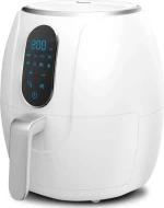 Eurospin Φριτέζα Αέρος με Αποσπώμενο Κάδο 4lt Λευκή 1500W