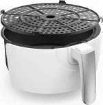 Eurospin Φριτέζα Αέρος με Αποσπώμενο Κάδο 4lt Λευκή 1500W