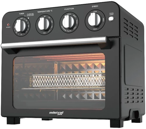 Mistral Plus Φουρνάκι Robot-Πολυμάγειρας 1700W με Χωρητικότητα 23lt MP-1190