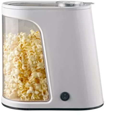 Φορητή οικιακή μηχανή παρασκευής Pop Corn Κόκκινο Χρώμα