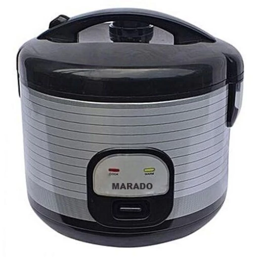 Βραστήρας ρυζιού 5L. SILVER