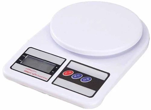 Ψηφιακή Ζυγαριά Κουζίνας 1gr/10kg Λευκή