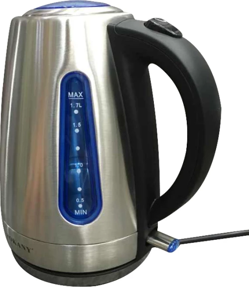 Βραστήρας Sokany 1.7lt 2200W Inox