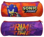 Κασετίνα Βαρελάκι Sonic 23x8cm