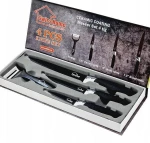 Κεραμικά Μαχαίρια Swiss Home SH-9999BLK Σετ 4 Τεμαχίων Μαύρα