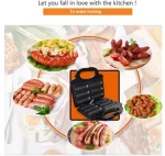 Κατασκευαστής πρωινού HOT DOG