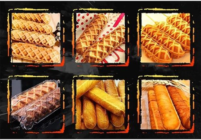 Κατασκευαστής πρωινού HOT DOG