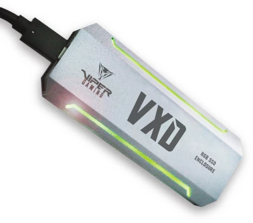 Patriot Memory VXD SSD enclosure Silver M.2