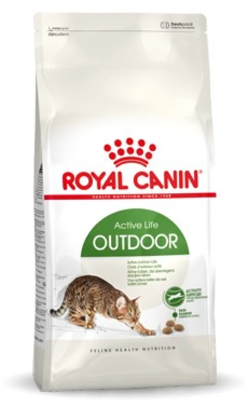 Royal Canin Outdoor dry cat food 2 kg