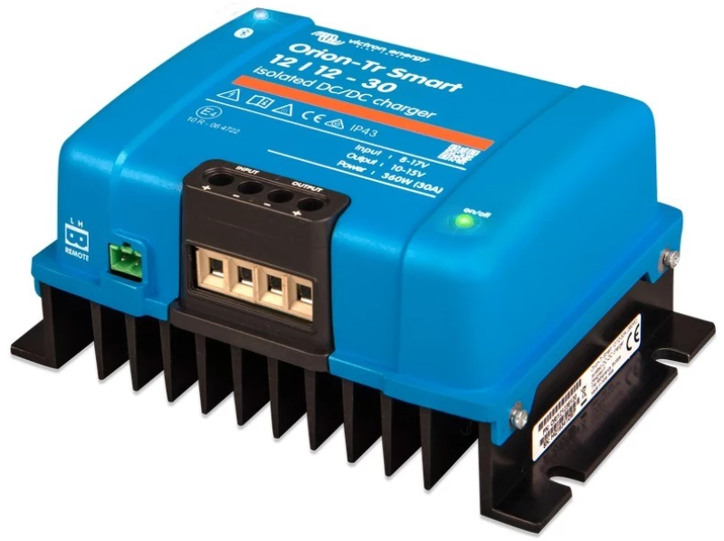 VICTRON ENERGY CONVERTER ORION-TR SMART 12/12-30A ISOLATED DC-DC CHARGER