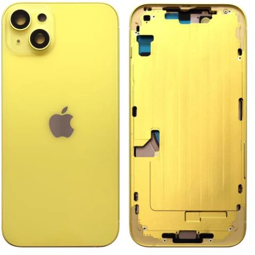 Καπάκι Μπαταρίας Apple iPhone 14 Plus Κίτρινο (OEM)