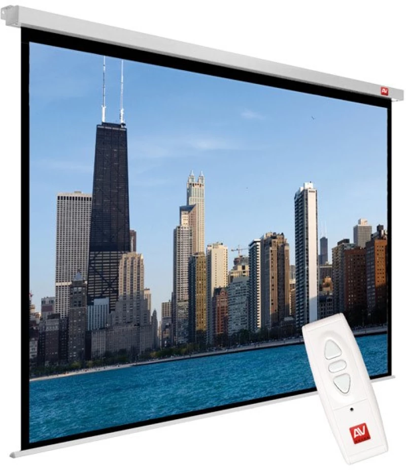 Avtek Video Electric 300P projection screen 4:3