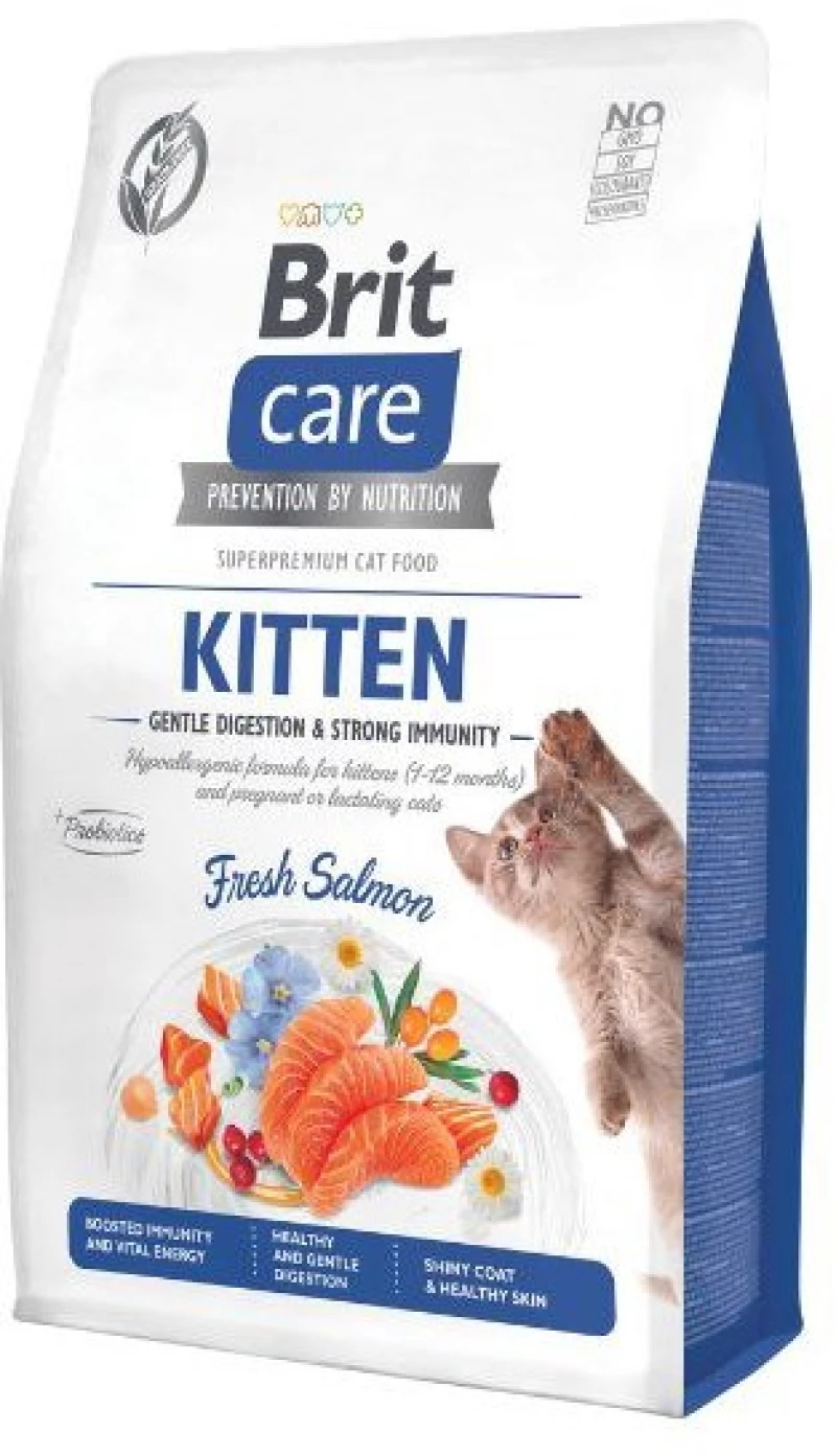 BRIT Care Cat Grain-Free Kitten Immunity - dry cat food - 7 kg