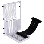 Lian Li O11DMINI-1W-4 Mini Riser Card + PCI Slot Bezel - PCIe 4.0, 200mm, White