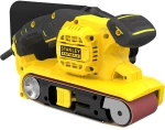 Stanley FMEW204K portable sander Belt sander 380 RPM Black, Yellow