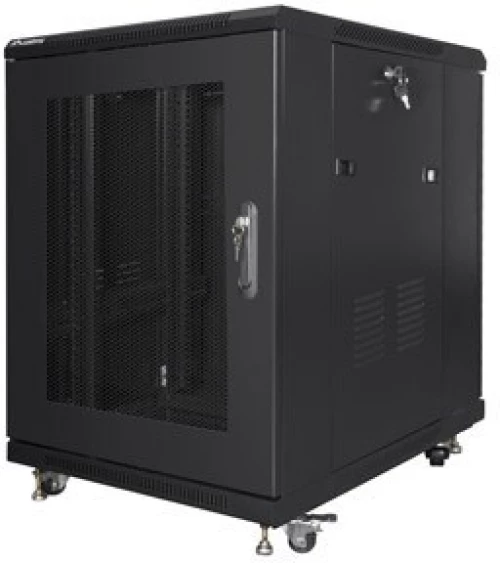 LANBERG STANDING RACK CABINET 19" 15U 600X800 BLACK
