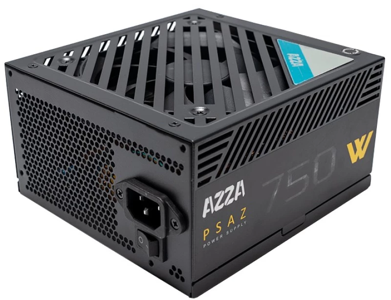 Azza PSAZ-750W power supply unit 20+4 pin ATX ATX Black