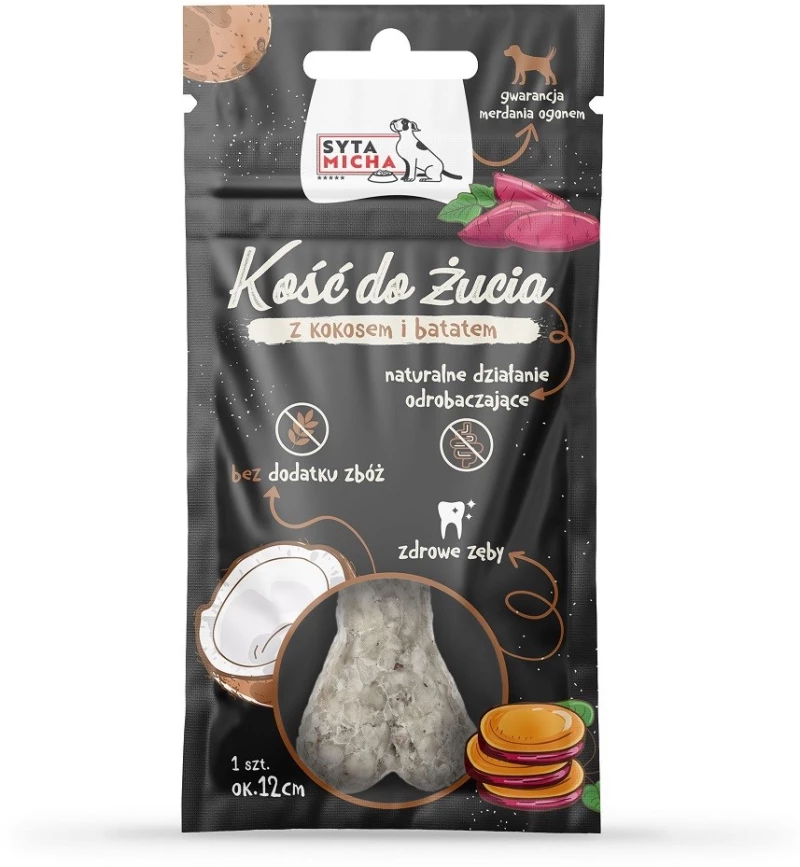 SYTA MICHA Coconut with sweet potato - dog chew - 12 cm