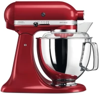 KitchenAid Artisan 5KSM175PS food processor 300 W 4.8 L Red