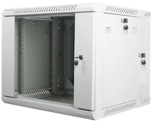 Lanberg WF02-6609-10S rack cabinet 9U Wall mounted rack Grey