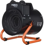 NEO TOOLS 90-067 electric space heater Stainless steel 2000 W IPX4 Black